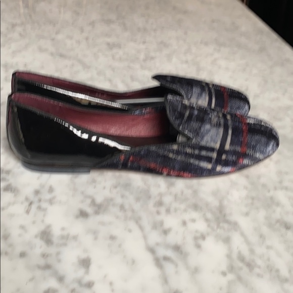 FS/NY plaid flats - Picture 3 of 4